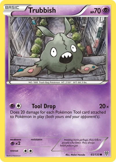 PLS: Trubbish (65) (Reverse Holofoil)