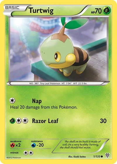 PLS: Turtwig