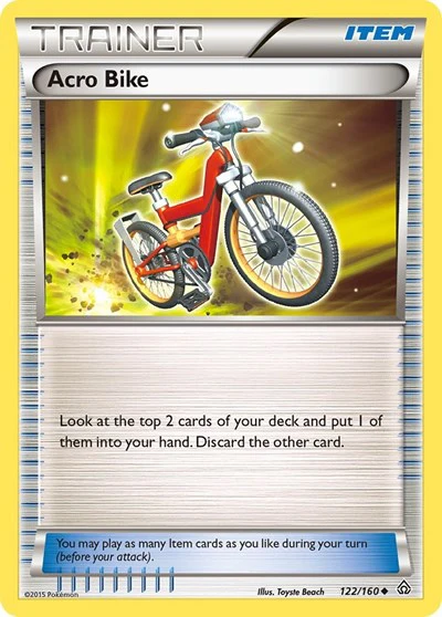 PRC: Acro Bike (Reverse Holofoil)
