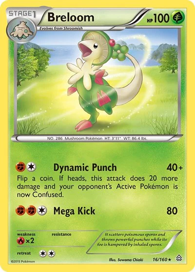 PRC: Breloom