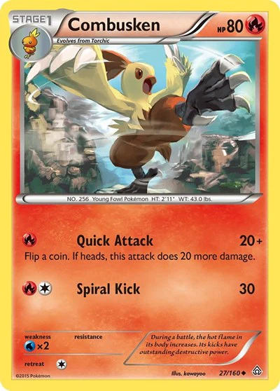 PRC: Combusken