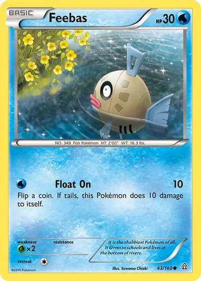 PRC: Feebas