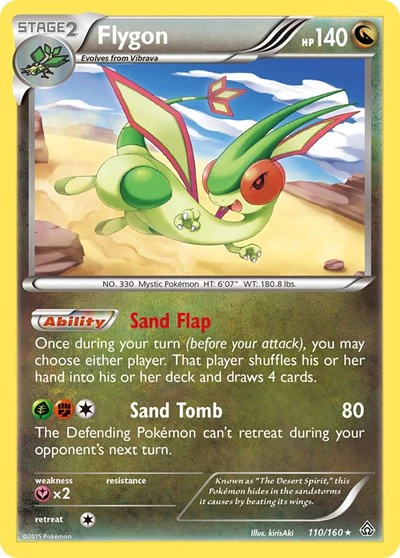 PRC: Flygon (Reverse Holofoil)