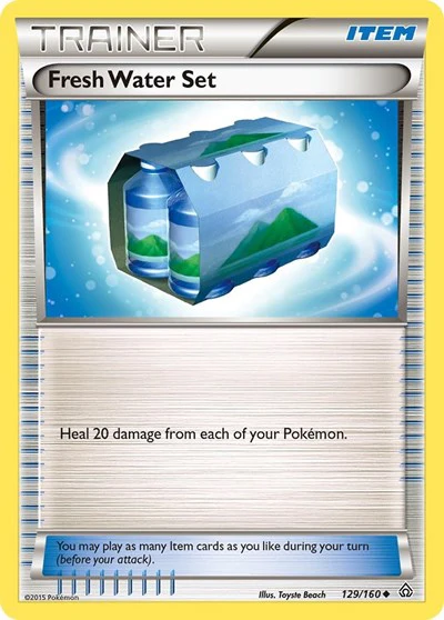 PRC: Fresh Water Set