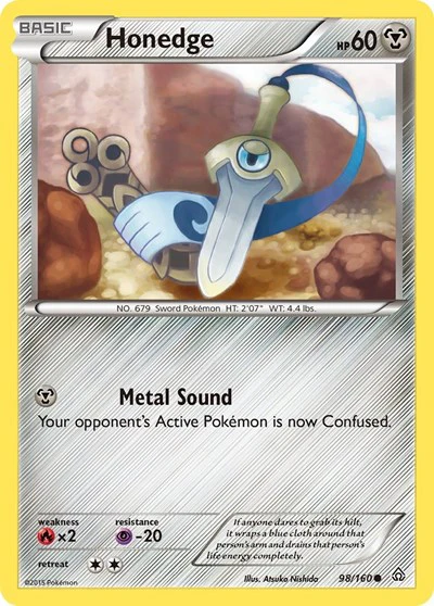 PRC: Honedge (Reverse Holofoil)