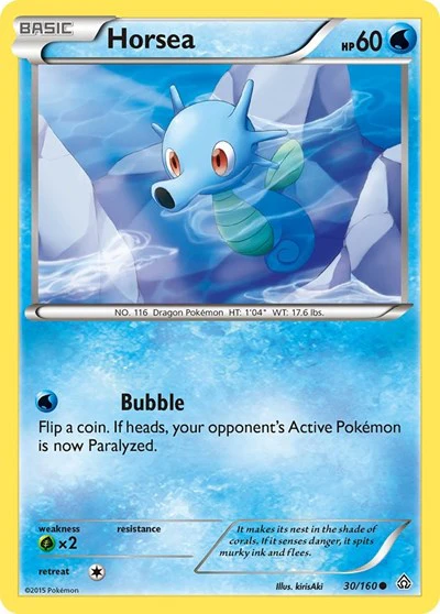 PRC: Horsea