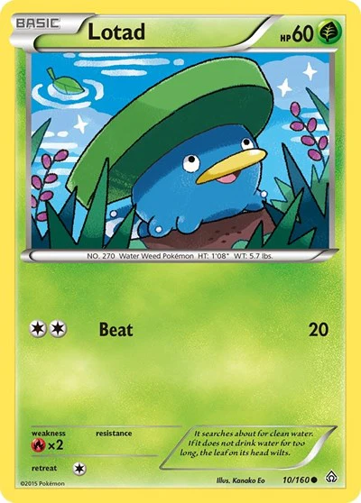 PRC: Lotad