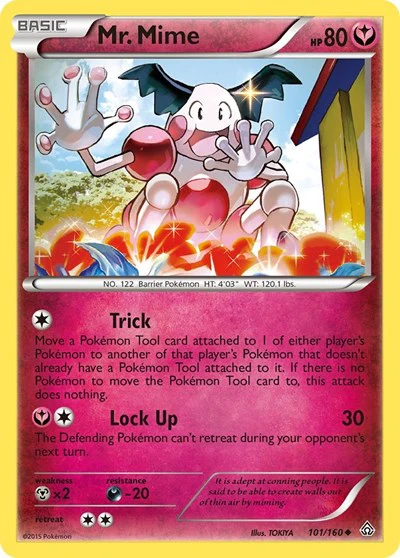 PRC: Mr. Mime