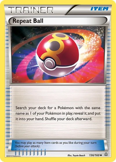 PRC: Repeat Ball