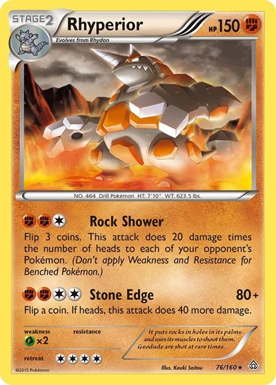 PRC: Rhyperior