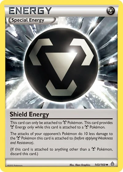 PRC: Shield Energy (Reverse Holofoil)