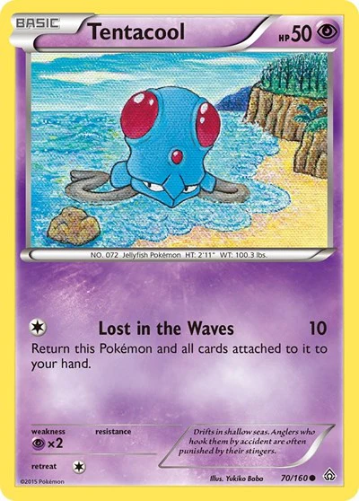 PRC: Tentacool