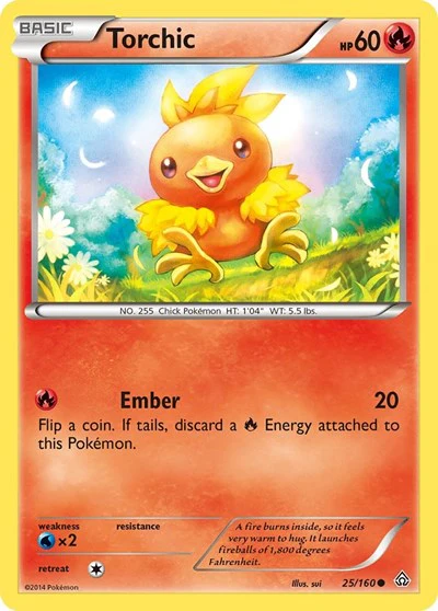 PRC: Torchic (Reverse Holofoil)