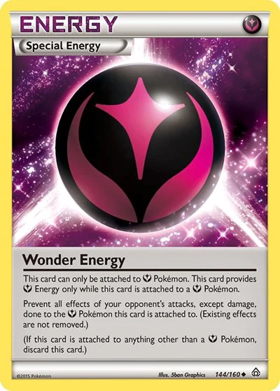 PRC: Wonder Energy (Reverse Holofoil)