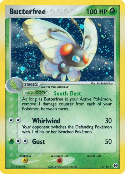 RG: Butterfree (Reverse Holofoil)
