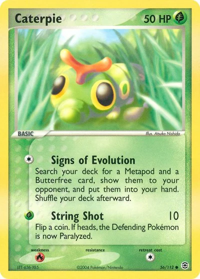 RG: Caterpie