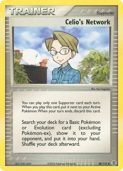 RG: Celio's Network (Reverse Holofoil)