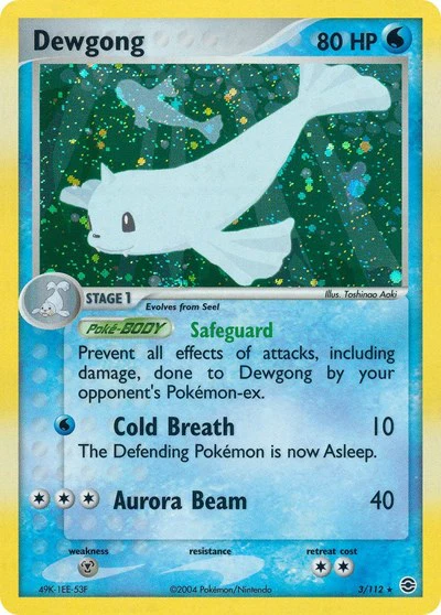 RG: Dewgong