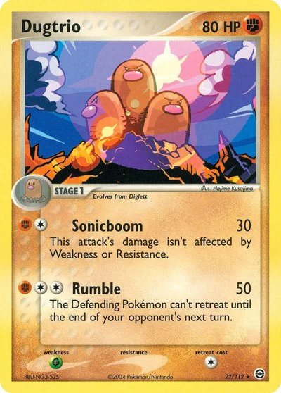 RG: Dugtrio