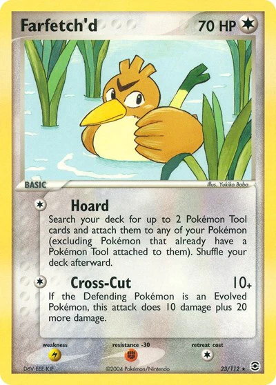 RG: Farfetch'd