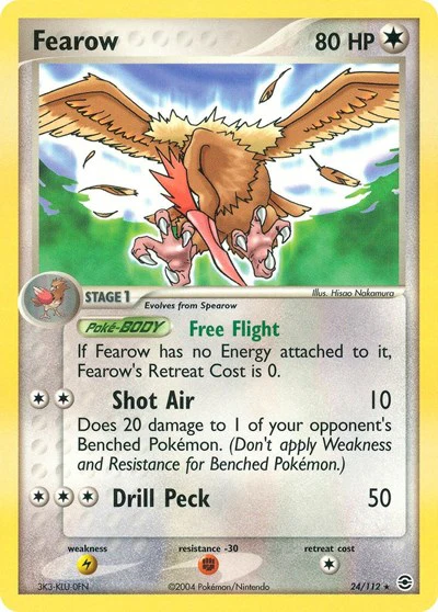 RG: Fearow (Reverse Holofoil)