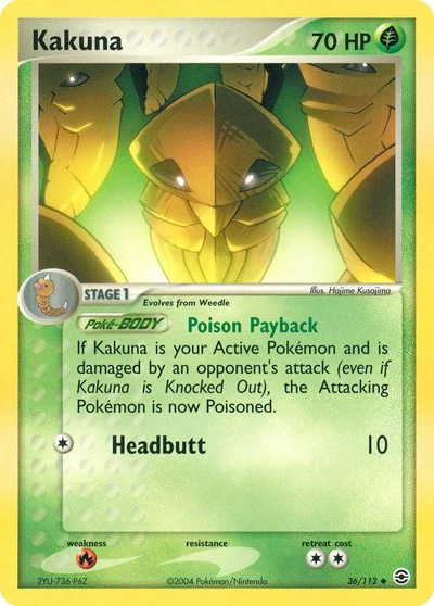 RG: Kakuna (Reverse Holofoil)