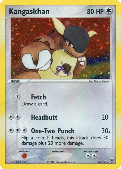 RG: Kangaskhan (Holofoil)