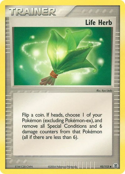 RG: Life Herb (Reverse Holofoil)