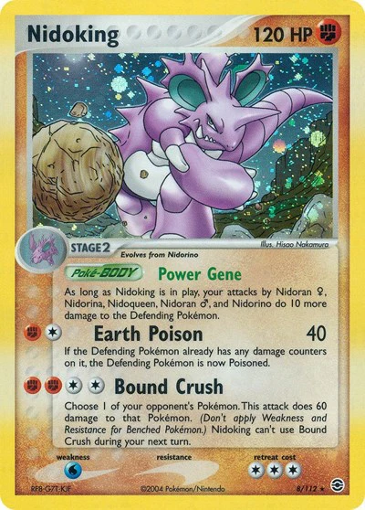 RG: Nidoking (Holofoil)