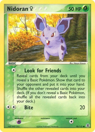 RG: Nidoran F