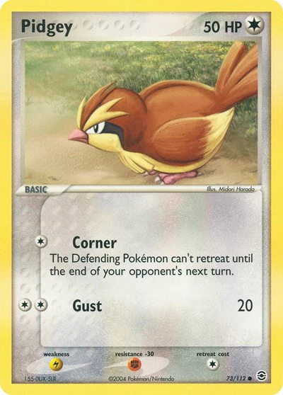 RG: Pidgey (Reverse Holofoil)