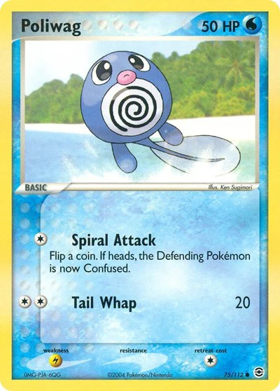 RG: Poliwag (Reverse Holofoil)