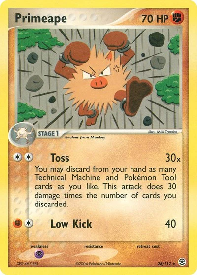 RG: Primeape (Reverse Holofoil)