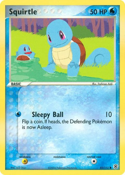 RG: Squirtle - 082/112