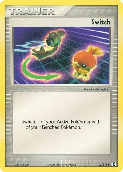 RG: Switch (Reverse Holofoil)