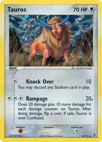 RG: Tauros
