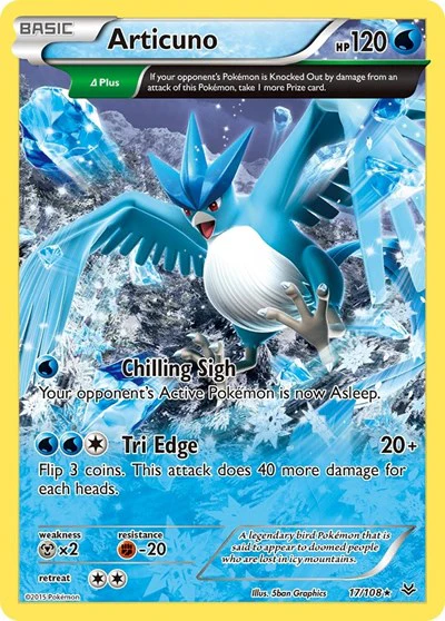 ROS: Articuno (17 Delta)