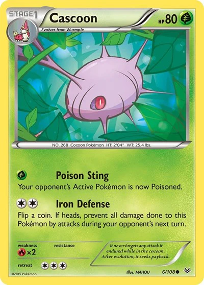 ROS: Cascoon (Reverse Holofoil)