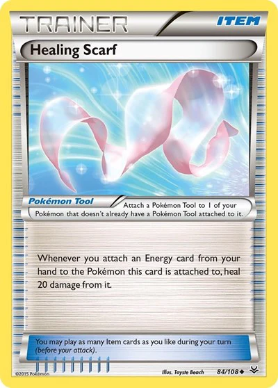 ROS: Healing Scarf (Reverse Holofoil)
