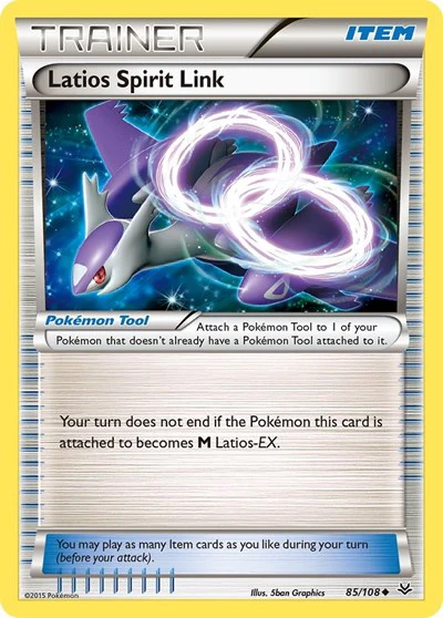 ROS: Latios Spirit Link