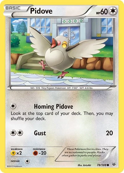 ROS: Pidove