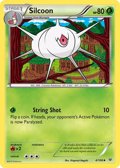 ROS: Silcoon (Reverse Holofoil)