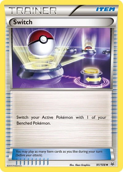 ROS: Switch (Reverse Holofoil)