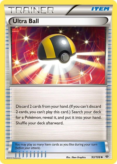 ROS: Ultra Ball (Reverse Holofoil)