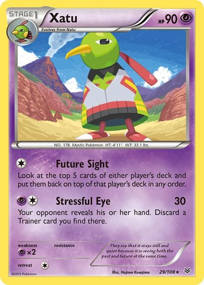 ROS: Xatu (Reverse Holofoil)