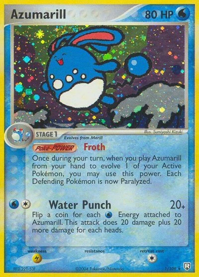 RR: Azumarill (Reverse Holofoil)