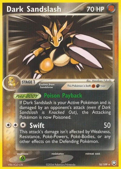 RR: Dark Sandslash