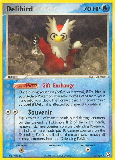 RR: Delibird