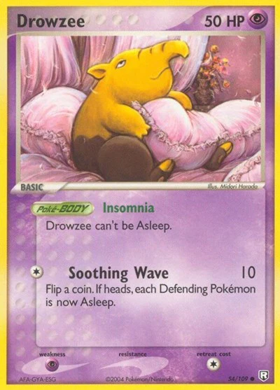 RR: Drowzee