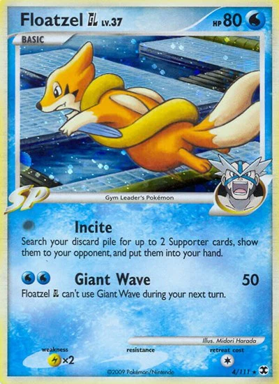 RR: Floatzel GL (Holofoil)